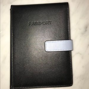 Genuine leather passport case